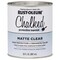 Chalked Rust-Oleum Chalked Matte Clear Chalk Paint 30 oz 287722 - alternate 6